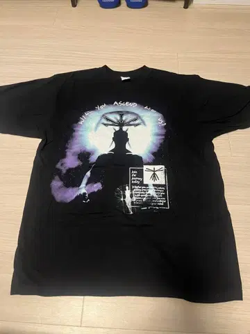 BABY METAL 페스티벌 T셔츠 XL 블랙