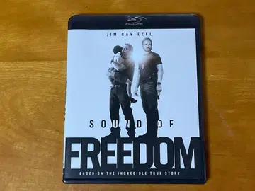 사운드 오브 프리덤 [Blu-ray] 블루레이 셀 상품