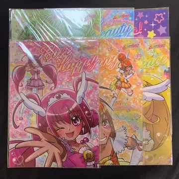 스마일 프리큐어 클리어 파일 세트