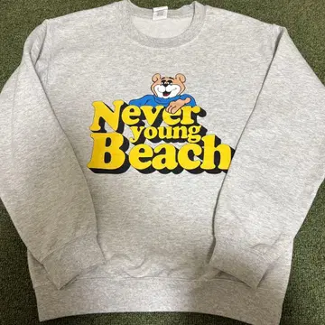 never young beach 맨투맨