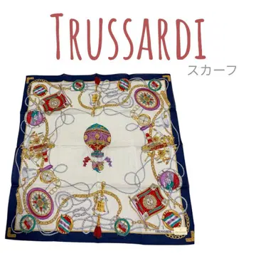 TRUSSARDI 스카프 핫 에어 벌룬