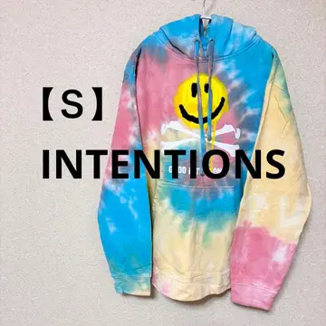 GOOD INTENTIONS 타이 다이 후드티