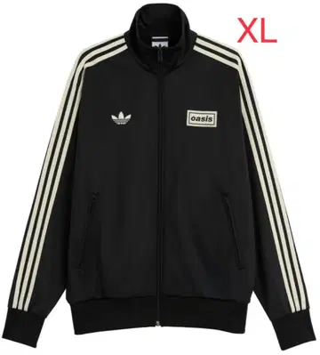adidas Oasis Tour Firebird 트랙 탑 XL