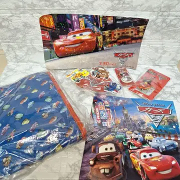 디즈니 카 세트