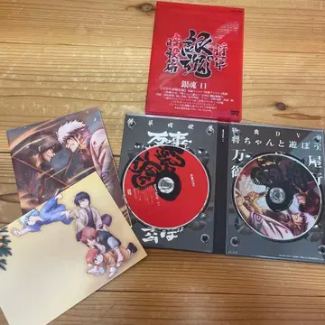 은혼 (장군 암살편) DVD 엽서 포함