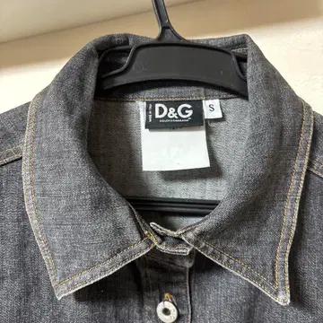 D&G 다크 데님 자켓 S