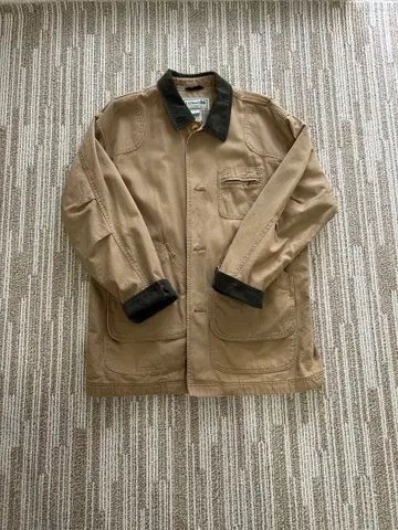 L.L.Bean 코튼 커버올 헌팅 자켓