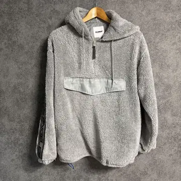 XLARGE 플리스 자켓 그레이