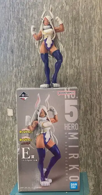 [ 박스 있음 ] 히로아카 제일복권 THE TOP5! E상 미르코 피규어