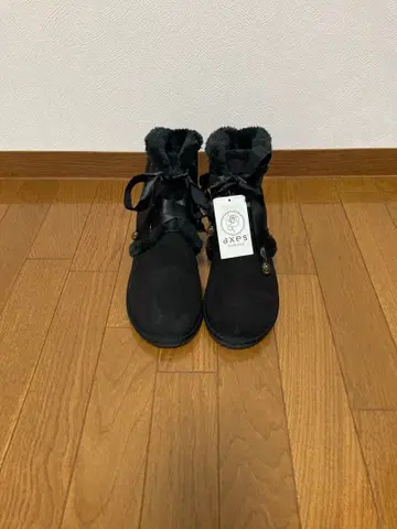 axes 오샤레한 숏부츠(M) 블랙