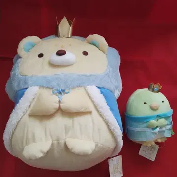 영화 스미코구라시 하늘의 왕국과 두 마리의 코 택 포함 봉제 인형 세트