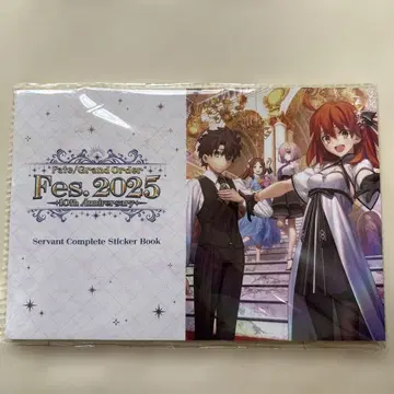 Fate/Grand Order Fes. 2025 스티커북