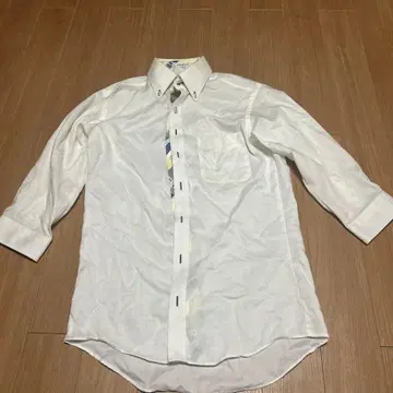 ORIHICA 화이트 드레스 셔츠 긴팔