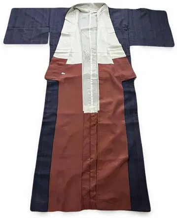 유키쓰무기 파랑보라 루즈한 사이즈 새상품급