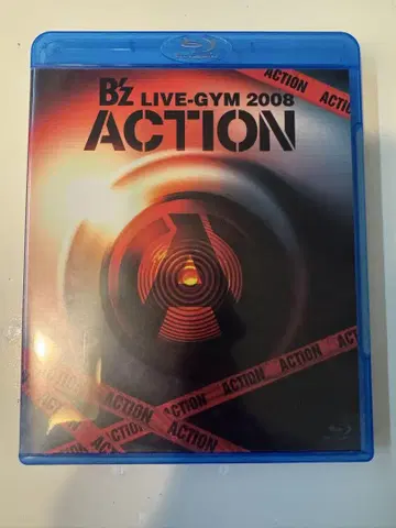 B'z LIVE-GYM 2008 ACTION
