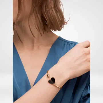케이트 스페이드 골드 하트 팔찌 뱅글