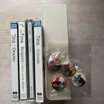 티나 CD 앨범 4장 세트 (미개봉품)
