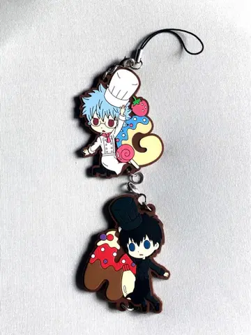 은혼 3Z 이어 스트랩 컬렉션 사카타 긴토키 히지카타 토시로