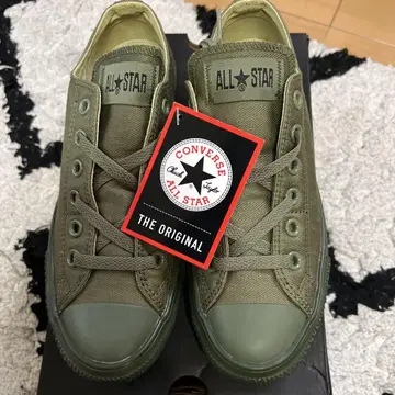미사용 All star converse 23.5