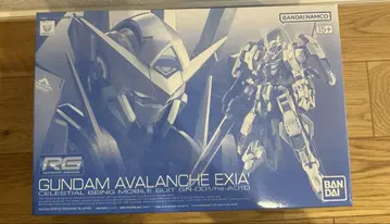 RG 건담 아발란체 엑시아
