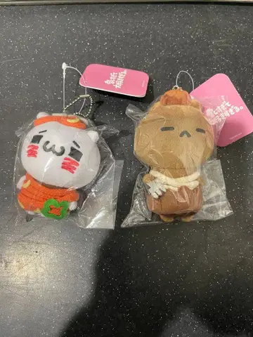 너무 사랑해서 너무 좋아하는 냥코 나폴리탄 곰 몽블랑 세트