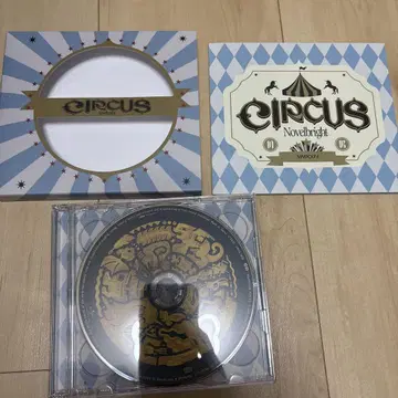 Novelbright circus 최초 한정판 CD&DVD 사진집