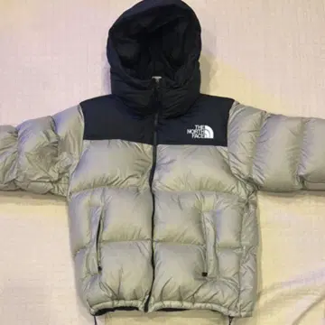 THE NORTH FACE 후드 부착 다운 자켓