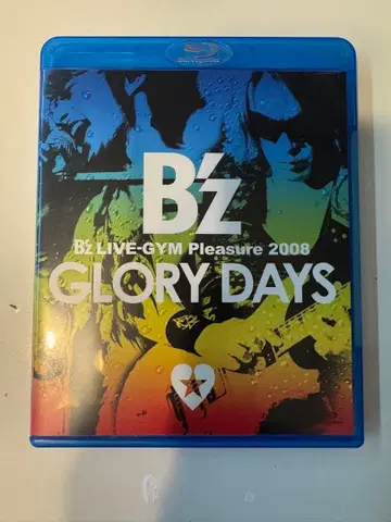 B'z LIVE-GYM Pleasure 2008 GLORY DAYS