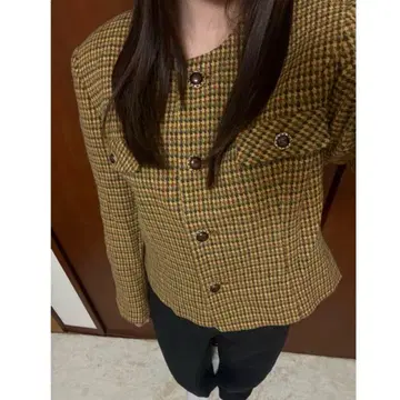 자켓 구제 의류