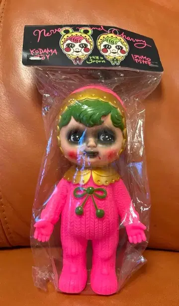 izumonster x KODAMA TOY  소프트 비닐 핑크