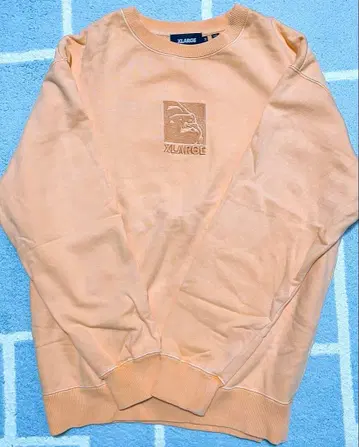 XLARGE 오렌지 트레이닝복
