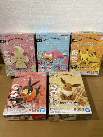 포켓 플라 퀵 5개 세트