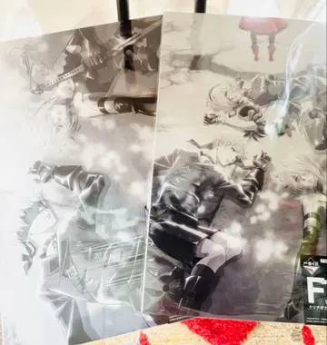 제일복권 니어: 오토마타 F상 클리어 포스터 H상 클리어 파일 9S