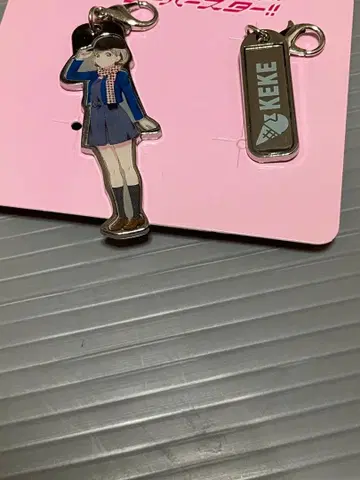 러브 라이브 슈퍼스타 시마무라 콜라보 지퍼 참 당가 당가 KEKE