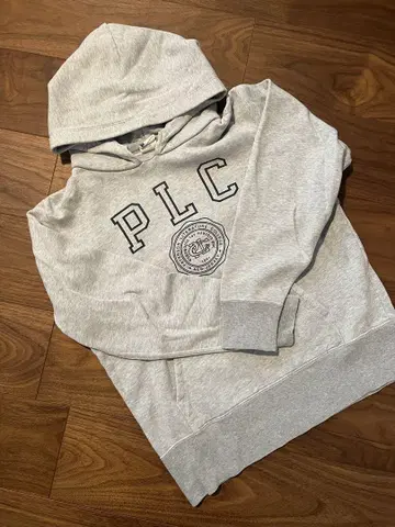 Champion PLC 그레이 후드티 M 사이즈