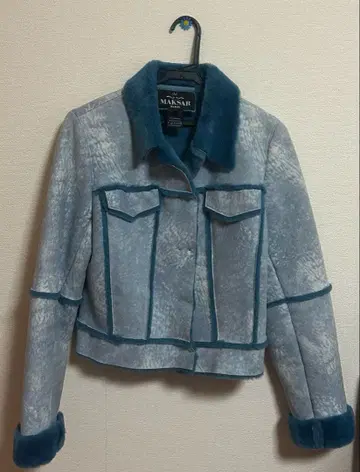 MAKSAR 블루 자켓