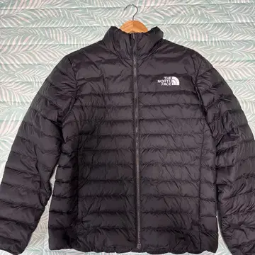 THE NORTH FACE 블랙 다운 자켓 M