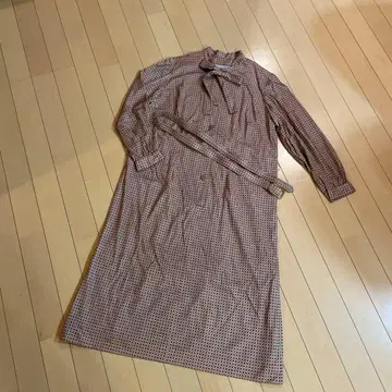 쇼와 레트로 원피스