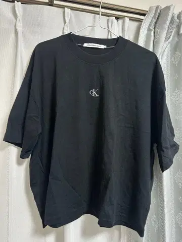 Calvin Klein Jeans 티셔츠 블랙