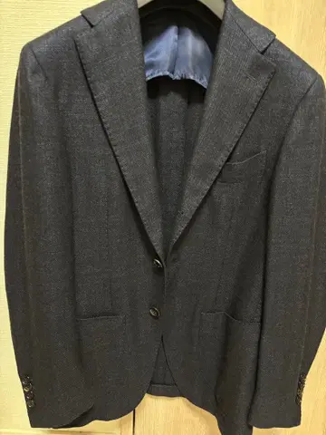 브리라 42 빔즈 캐시미어 실크 자켓