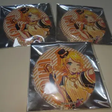 [ 보컬로이드 ] [ Two You ] 린렌 캔뱃지 복권 린 3종 세트