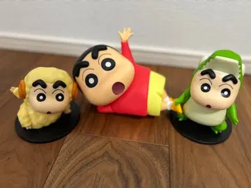 짱구 피규어 세트 3체