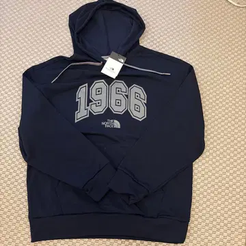 THE NORTH FACE 화이트 라벨 후드티 네이비
