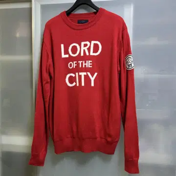 캘러웨이 빨간색 스웨터 LORD OF THE CITY