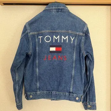 TOMMY JEANS 데님 자켓 XS 복각 한정판