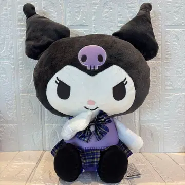 쿠로미 뀌욤뽀짝 스쿨 봉제 인형