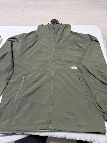 THE NORTH FACE 마운틴 후드티 XXL 올리브