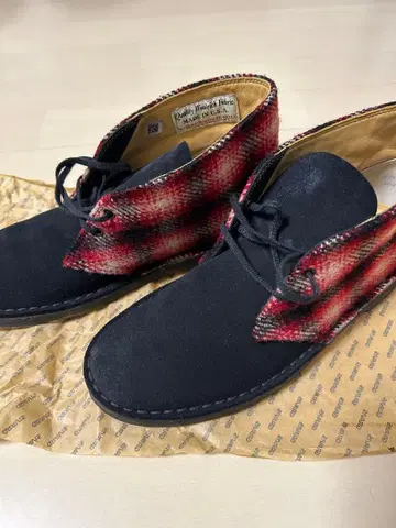 Clarks 클락스 울리치 처카 부츠