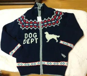 DOGDEPT 블루종 자켓 점퍼 M 네이비 남녀 공용