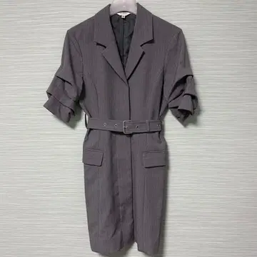 [ MOUSSY ] 싱글 브레스티드 블레이저 원피스